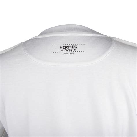 hermes white tshirt|hermes t shirt price.